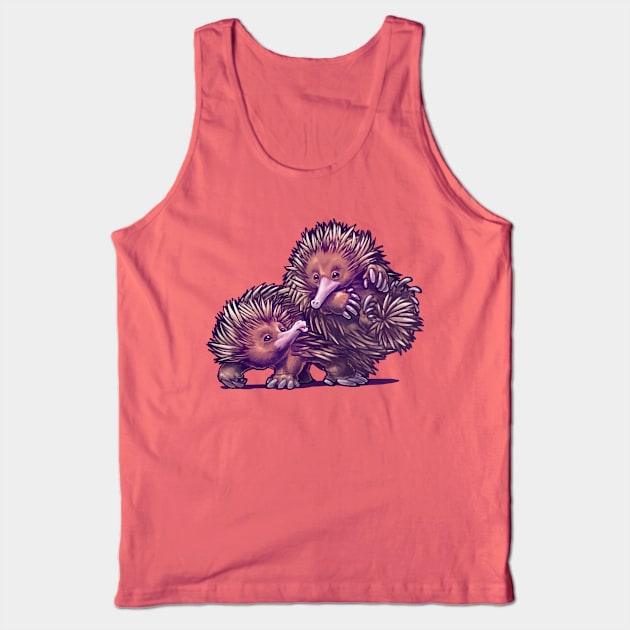 I Think I'm Stuck On You Tank Top by obvian